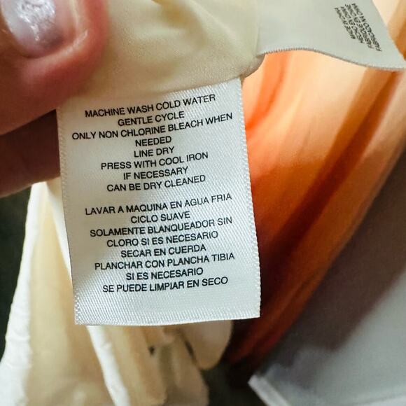 RACHEL RACHEL ROY Lively Earth-Toned Midcutout Adjustable Straps Maxi Dress 8 - Picture 14 of 16